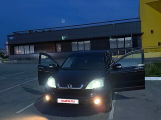 2007 Honda CR-V III, чёрный, 1099999 рублей, вид 2