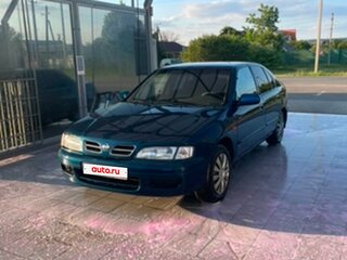 1999 Nissan Primera II (P11), синий, 250000 рублей, вид 1