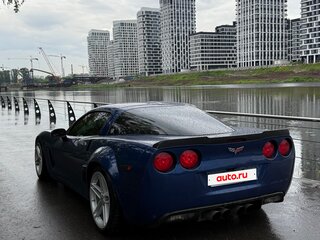 2005 Chevrolet Corvette C6, синий, 6000000 рублей, вид 5