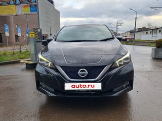 2018 Nissan Leaf II (ZE1), чёрный, 1890000 рублей, вид 2