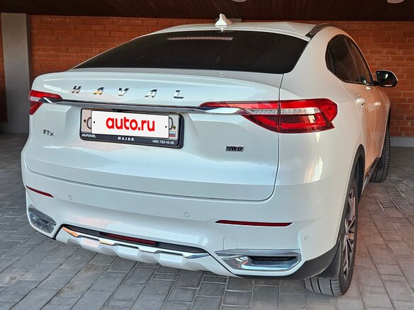 2021 Haval F7x I, белый, 2150000 рублей - вид 4