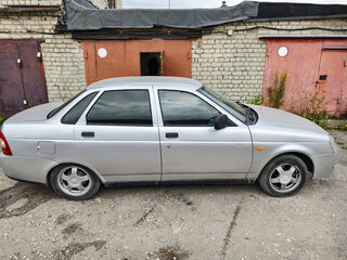 2010 Lada (ВАЗ) Priora I, серебристый, 265000 рублей, вид 4
