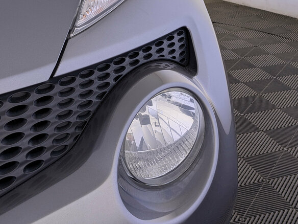 2014 Nissan Juke I, серый, 970000 рублей - вид 10