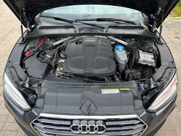 2018 Audi A5 II (F5), серый, 2600000 рублей - вид 15