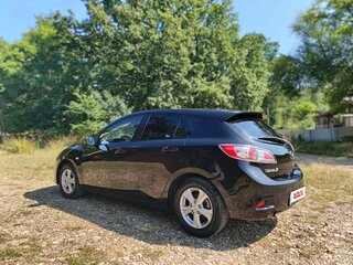 2011 Mazda 3 II (BL), чёрный, 870000 рублей, вид 2