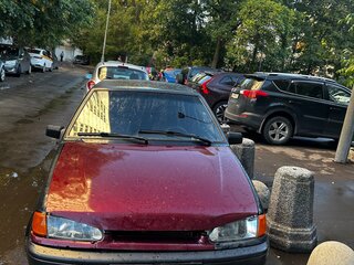 2009 Lada (ВАЗ) 2114, серый, 117000 рублей, вид 4