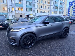 2018 Land Rover Range Rover Velar I, чёрный, 5200000 рублей, вид 3