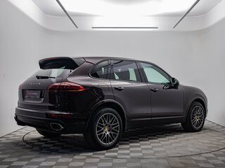 2017 Porsche Cayenne Diesel II Рестайлинг (958), коричневый, 4895000 рублей, вид 5