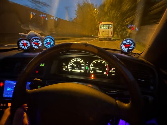 1996 Toyota Mark II VIII (X100), чёрный, 960000 рублей - вид 11