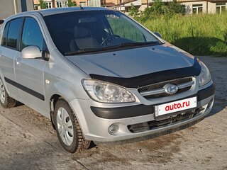 2006 Hyundai Getz I Рестайлинг, серебристый, 467000 рублей, вид 3