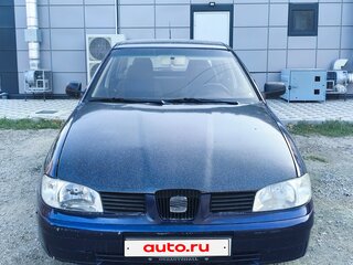 2001 SEAT Ibiza II Рестайлинг, синий, 265000 рублей, вид 2