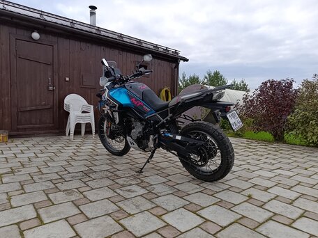 2024 CFMoto 450MT Sport, голубой, 615000 рублей, вид 2