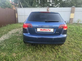 2005 Audi A3 II (8P) Рестайлинг 1, синий, 599000 рублей, вид 4