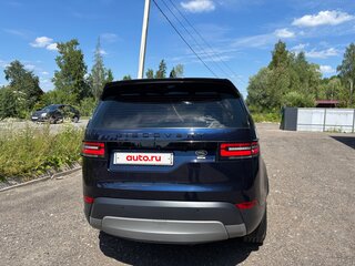 2018 Land Rover Discovery V, синий, 3320000 рублей, вид 5