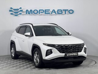 2021 Hyundai Tucson IV, белый, 2980000 рублей, вид 3