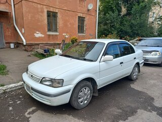 1998 Toyota Corsa V (L50) Рестайлинг, белый, 265000 рублей, вид 1