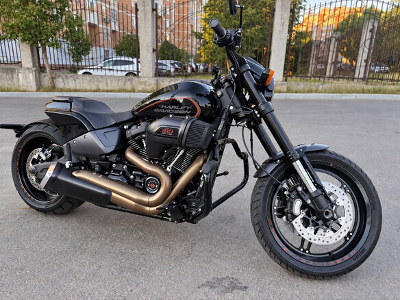 2020 Harley-Davidson FXDR 114, чёрный, 2300000 рублей - вид 8