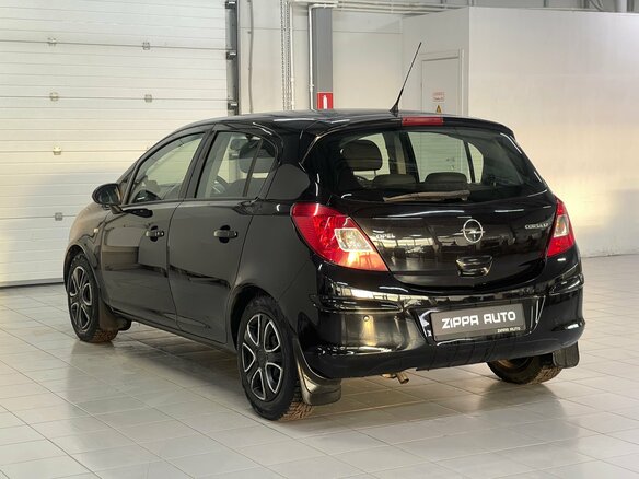 2008 Opel Corsa D, чёрный, 419000 рублей - вид 5