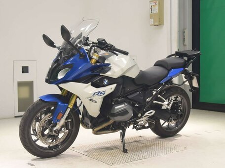 2017 BMW R 1200 RS, белый, 977000 рублей, вид 4