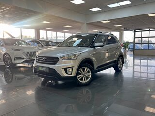 2016 Hyundai Creta I, серебристый, 1670000 рублей, вид 1