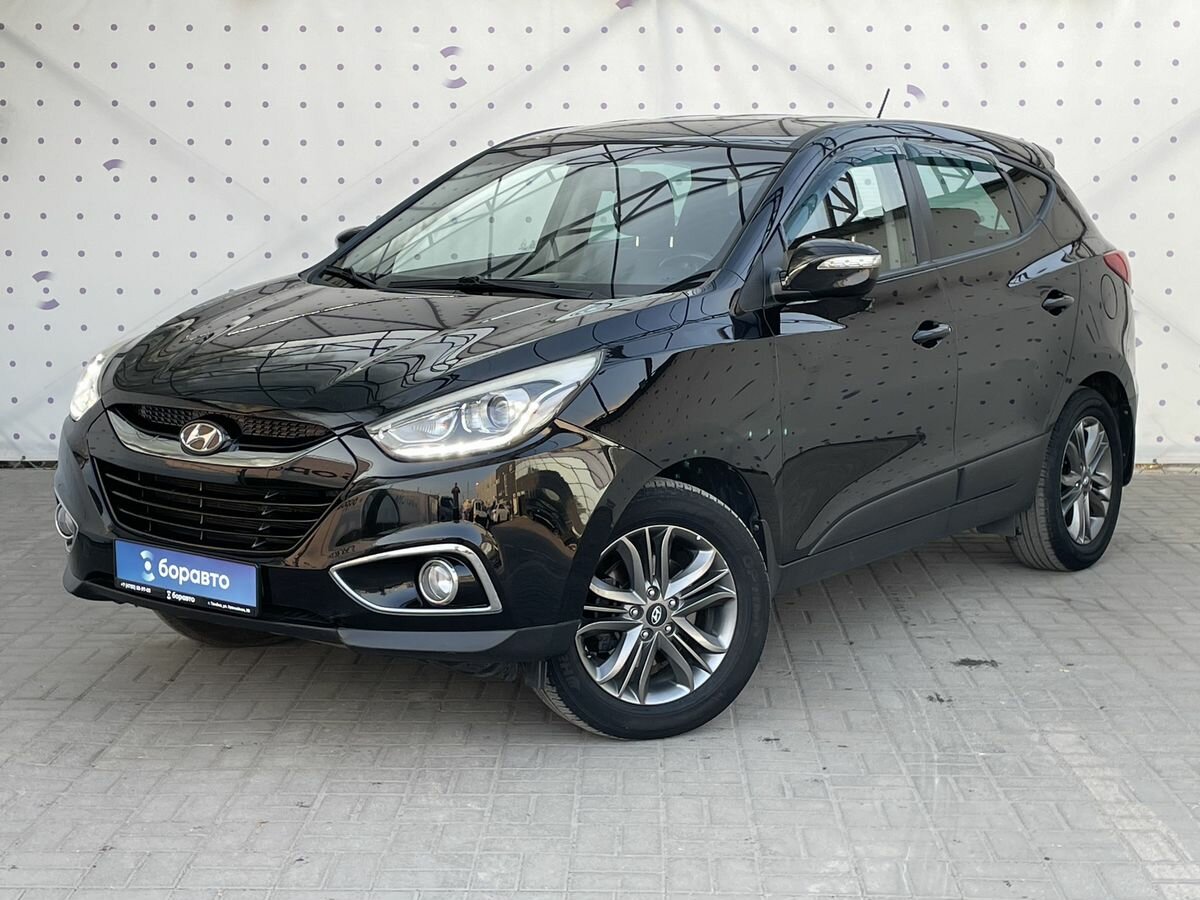 Открыть фотографии: Hyundai ix35 I Рестайлинг