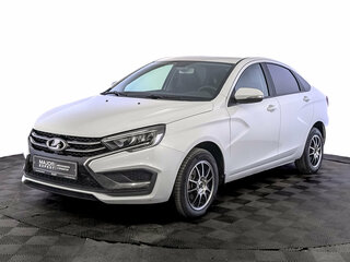 2024 Lada (ВАЗ) Vesta I Рестайлинг (NG), белый, 1290000 рублей, вид 1