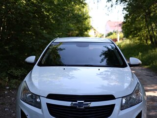 2015 Chevrolet Cruze I Рестайлинг, белый, 790000 рублей, вид 2