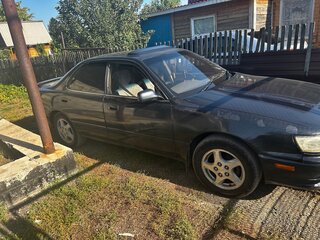 1992 Toyota Vista III (V30), чёрный, 190000 рублей, вид 3