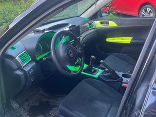 2008 Subaru Impreza III, чёрный, 370000 рублей, вид 4