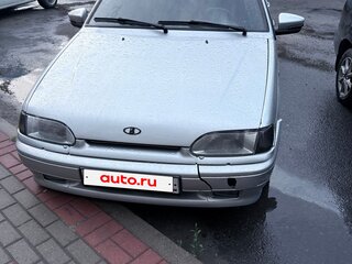 2008 Lada (ВАЗ) 2114, серебристый, 250000 рублей, вид 1