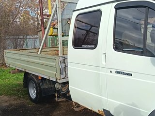 2009 ГАЗ ГАЗель (33023/330273) Фермер, белый, 650000 рублей, вид 2