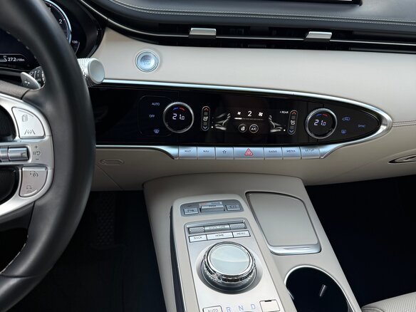 2021 Genesis GV70 I, зелёный, 4550000 рублей - вид 12