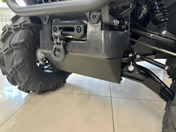 2025 CFMoto CFORCE 1000 EPS, серый, 1578000 рублей - вид 7