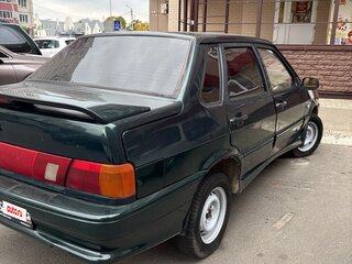 2002 Lada (ВАЗ) 2115, зелёный, 175000 рублей, вид 5