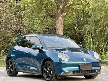 2024 Ora Good Cat 46 kWh I, зелёный, 1750000 рублей, вид 3