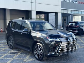 2026 Lexus LX 500d IV, чёрный, 19500000 рублей, вид 2