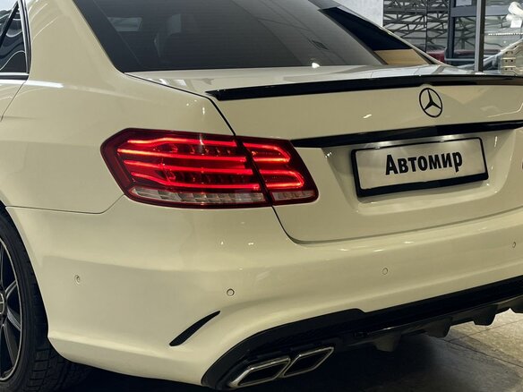 2014 Mercedes-Benz E-Класс 200 IV (W212, S212, C207) Рестайлинг, белый, 1540000 рублей - вид 6