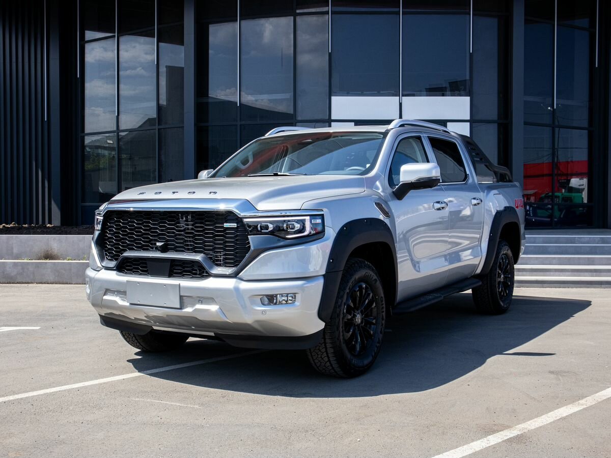 Открыть фотографии: Foton Tunland V9
