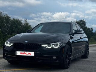 2017 BMW 3 серии 330i VI (F3x) Рестайлинг, чёрный, 2220000 рублей, вид 3