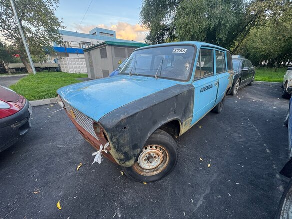 1984 Lada (ВАЗ) 2102, голубой, 105000 рублей - вид 2