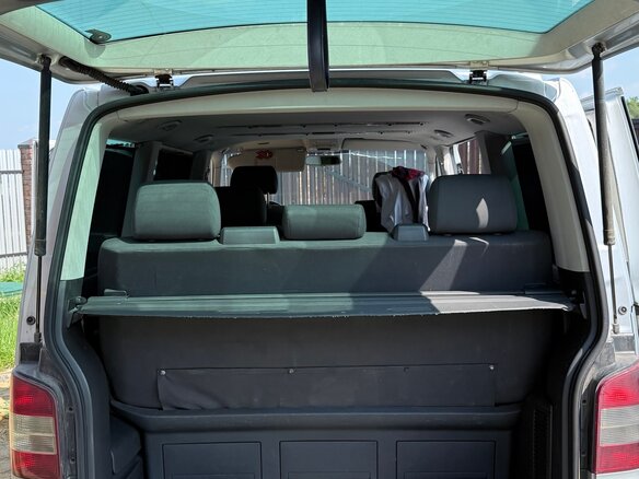 2006 Volkswagen Multivan T5, серый - вид 17