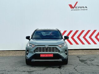 2020 Toyota RAV4 V (XA50), зелёный, 4100000 рублей, вид 5
