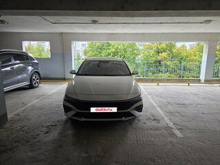 2023 Hyundai Elantra VII (CN7), белый, 2200000 рублей, вид 2
