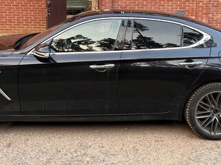 2018 Genesis G70 I, чёрный, 1700000 рублей, вид 4