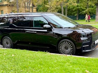 2024 Zeekr 009 116 kWh I, чёрный, 8890000 рублей, вид 3