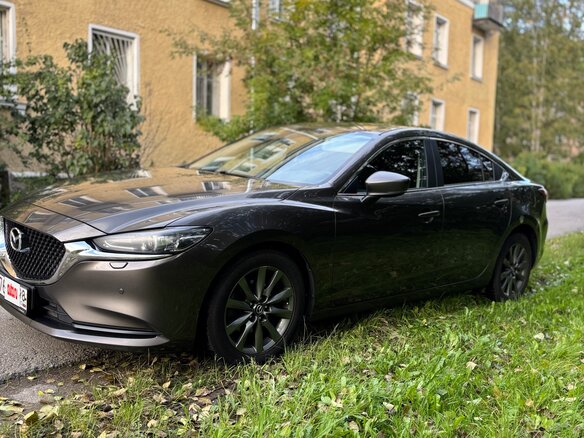 2021 Mazda 6 III (GJ) Рестайлинг 2, коричневый, 2480000 рублей - вид 7