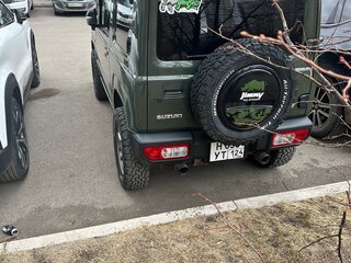 2018 Suzuki Jimny Kei car IV, зелёный, 1500000 рублей, вид 4