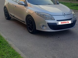 2009 Renault Megane III, серебристый, 390000 рублей, вид 1