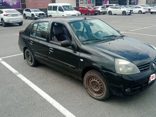 2007 Renault Symbol I Рестайлинг 2, чёрный, 270000 рублей, вид 2