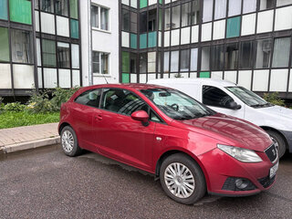 2012 SEAT Ibiza IV, красный, 470000 рублей, вид 2